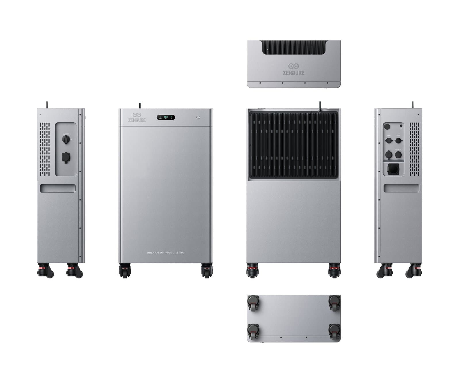 Zendure SolarFlow 4000 Mix AC+ 3
